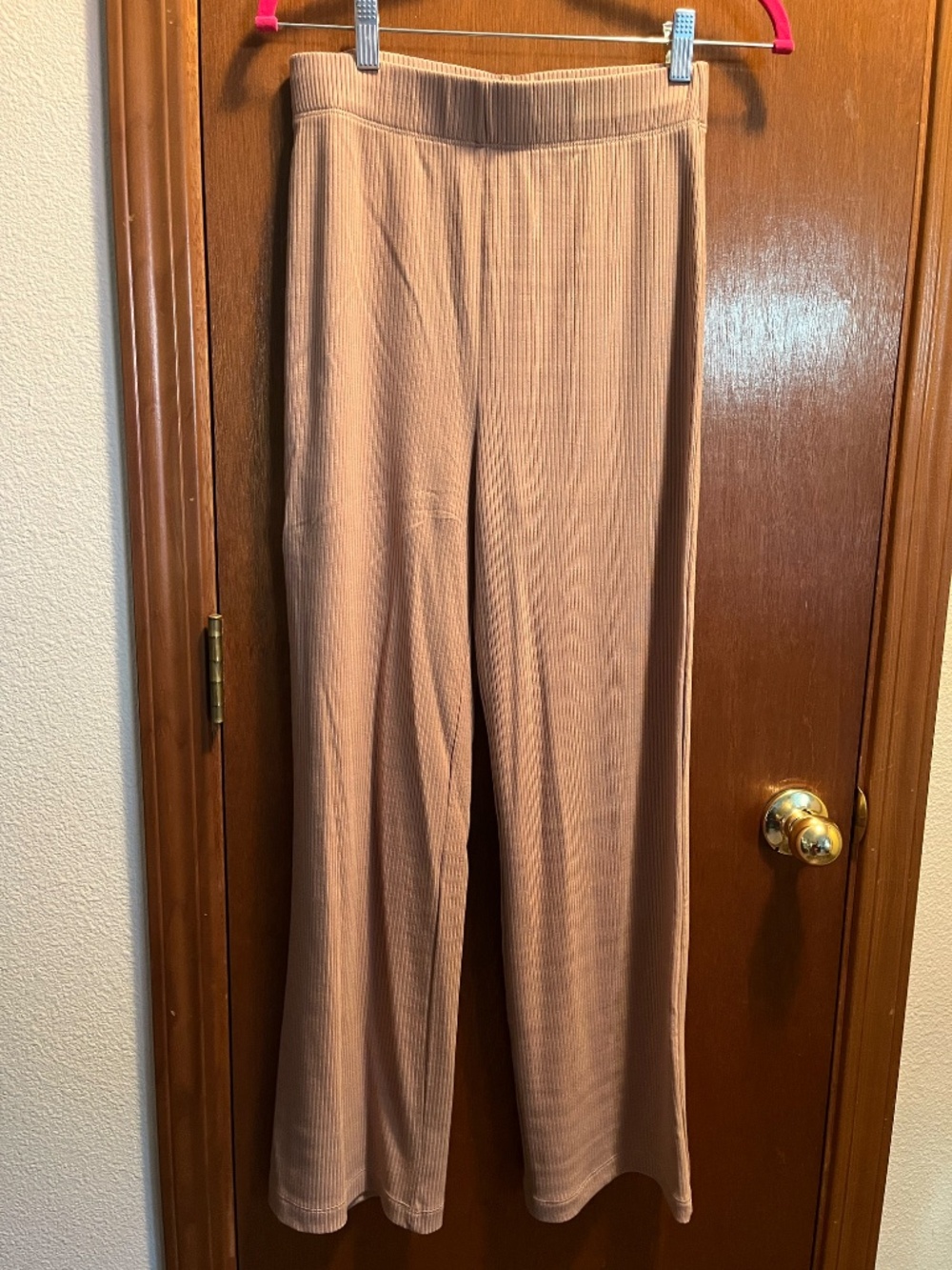 Reformation Ribbed Loungewear Pants - Picture 3 of 7